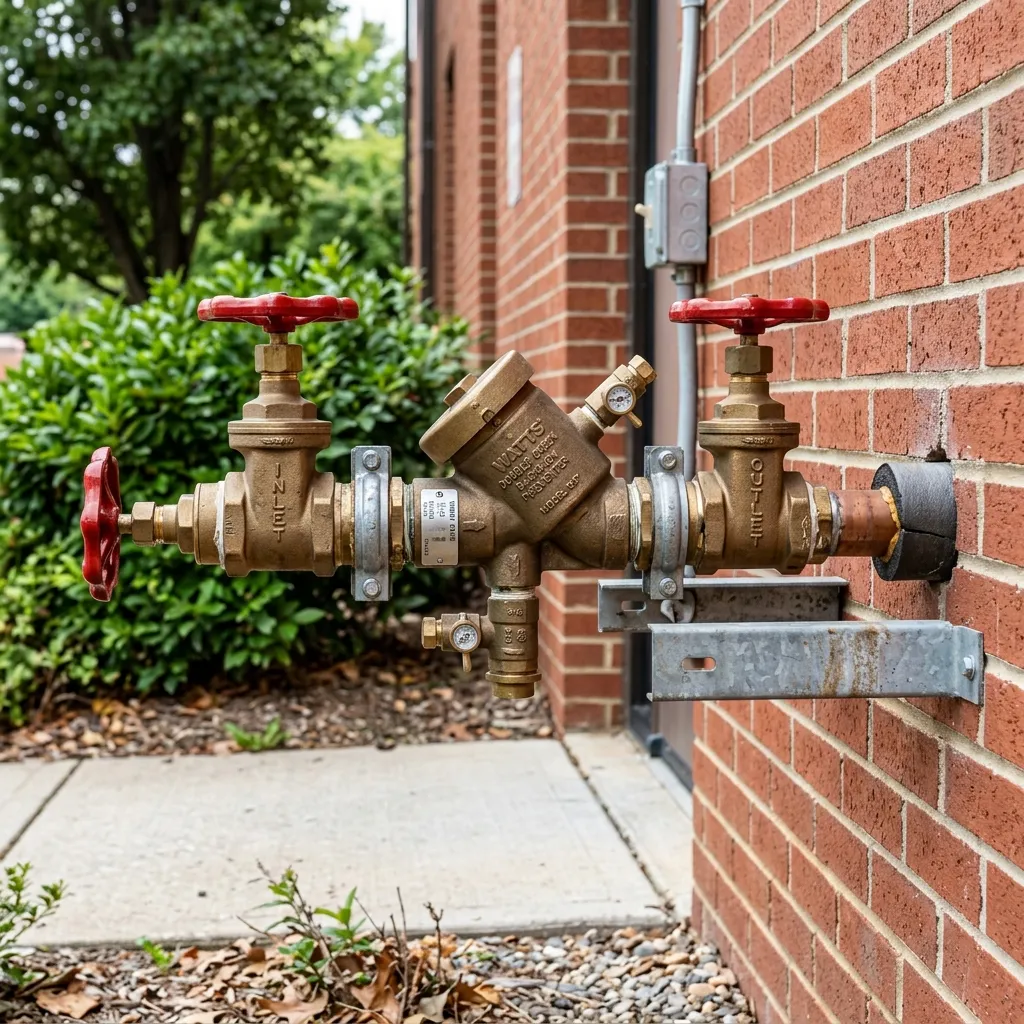 Backflow Prevention Plumber in Deer Park, WA